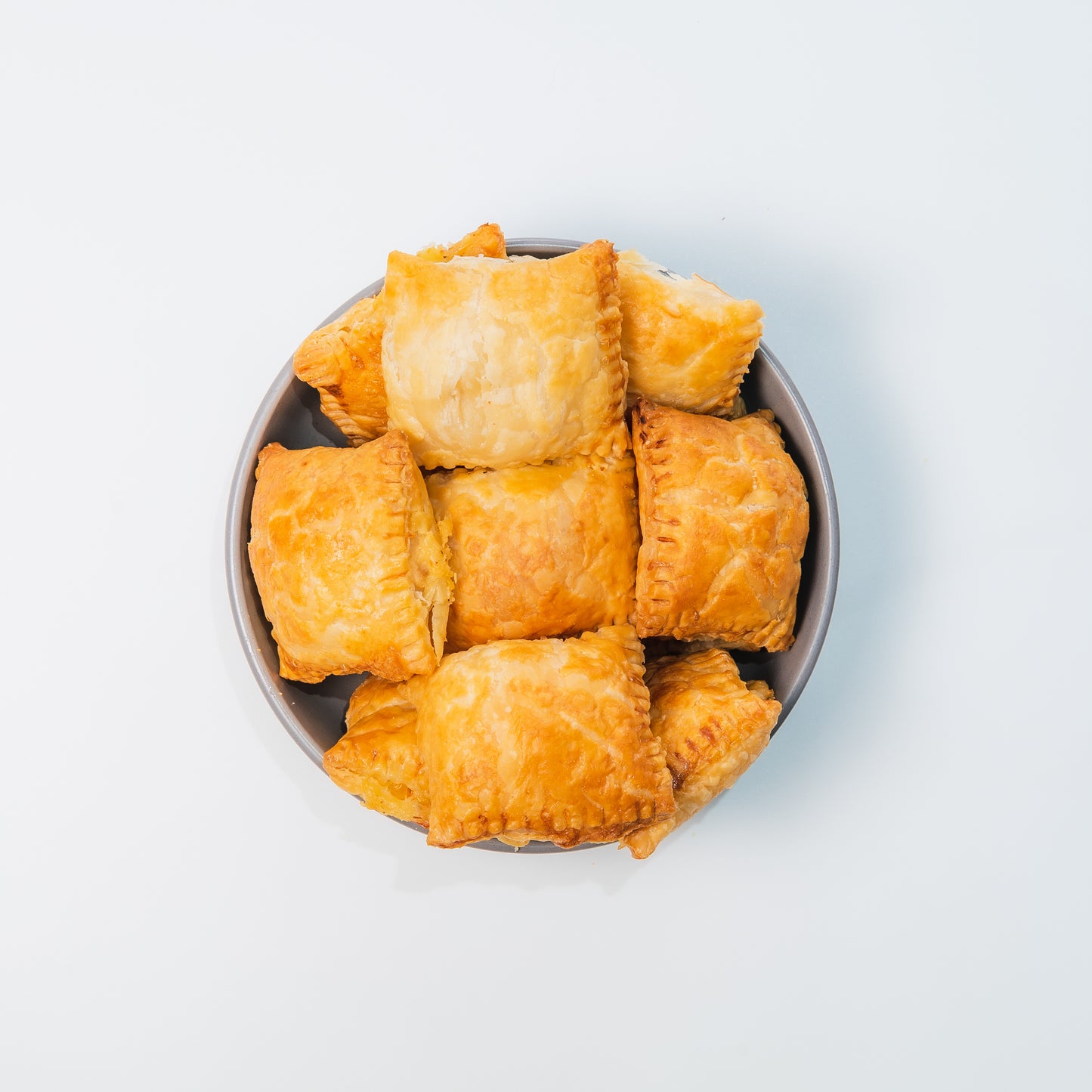 Creamy Vegetable Pastries