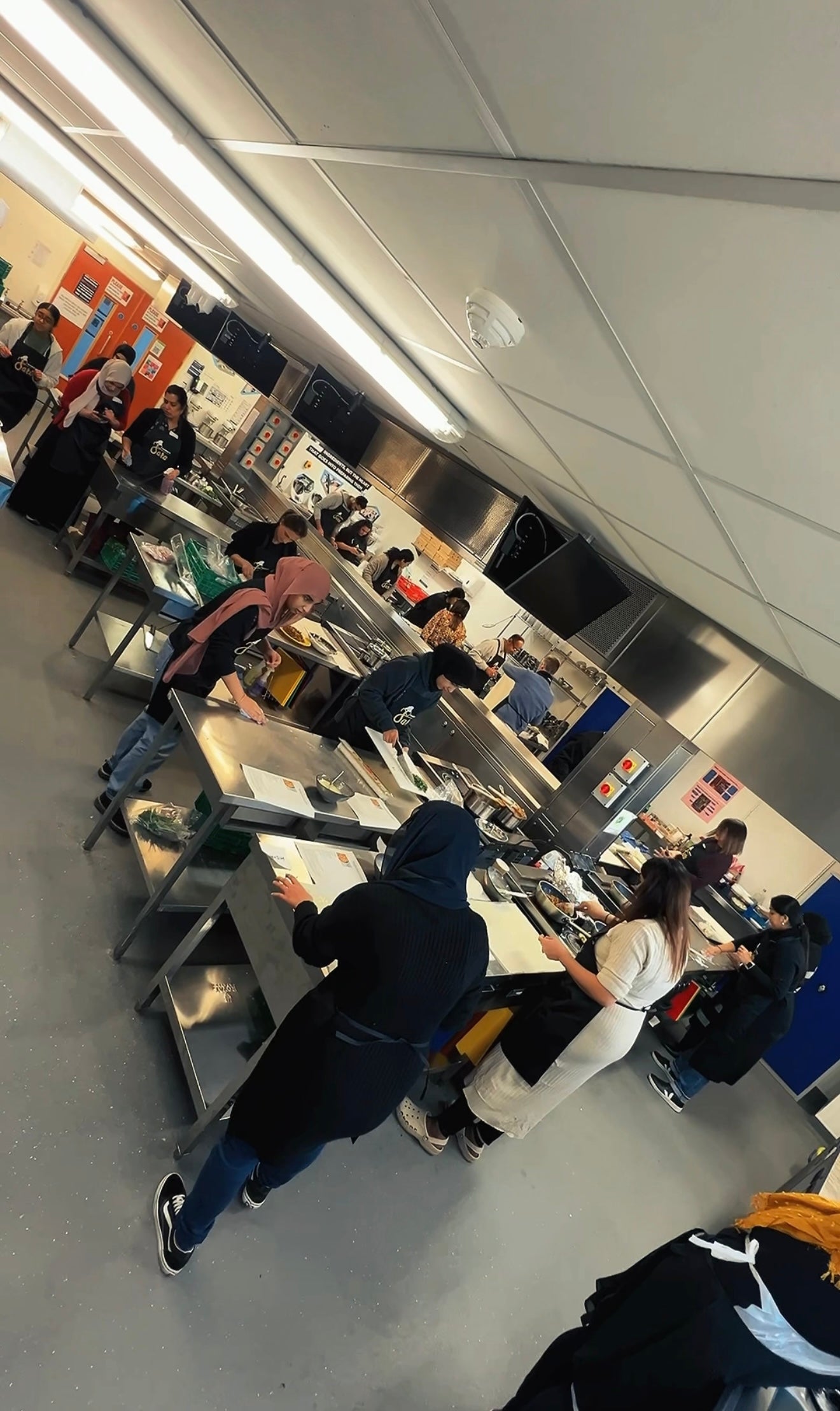 Full-Day Intensive Masterclass Workshop (Middle Eastern Cuisine)