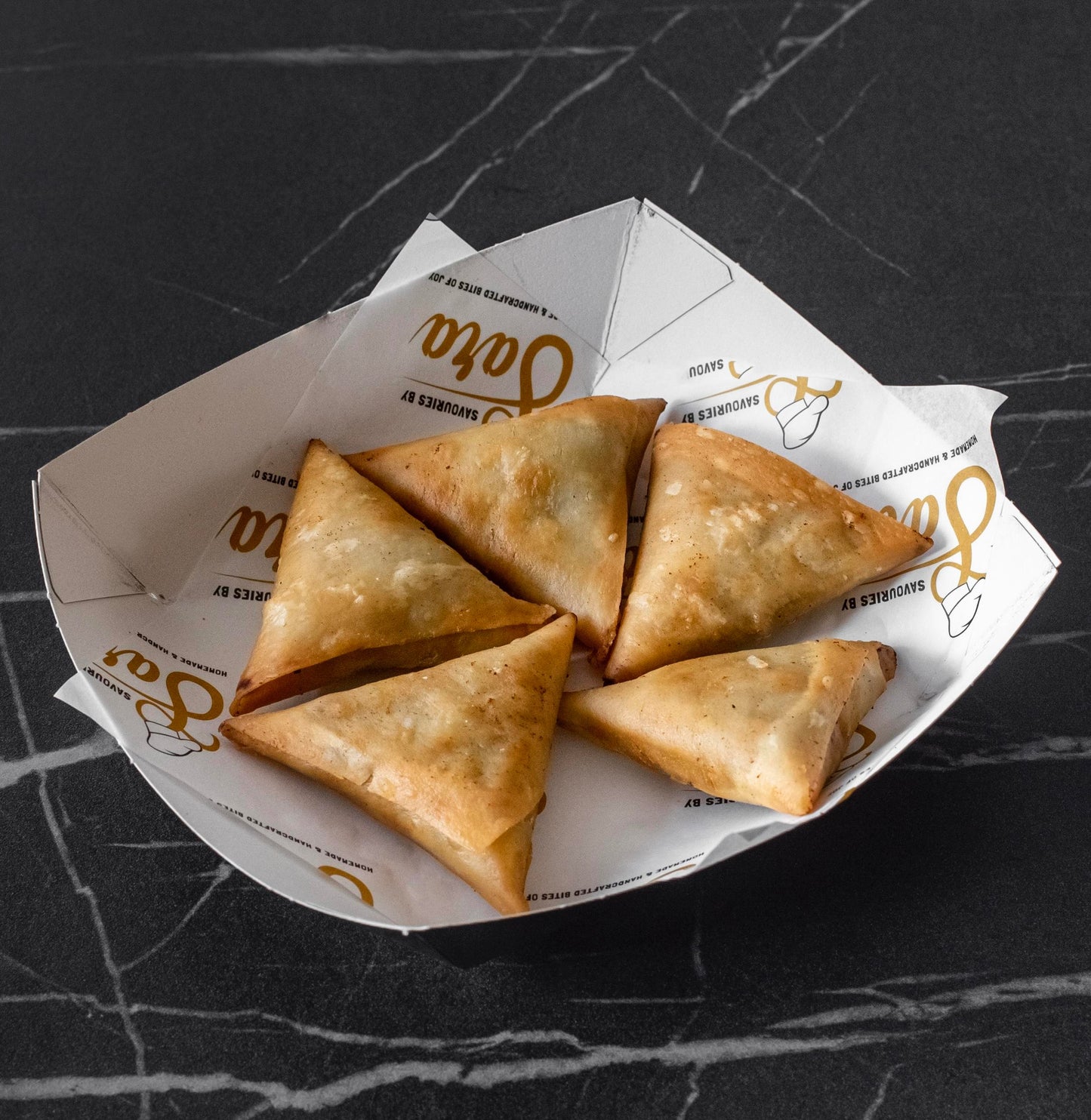 Chicken Samosas