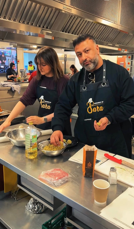 Full-Day Intensive Masterclass Workshop (Middle Eastern Cuisine)