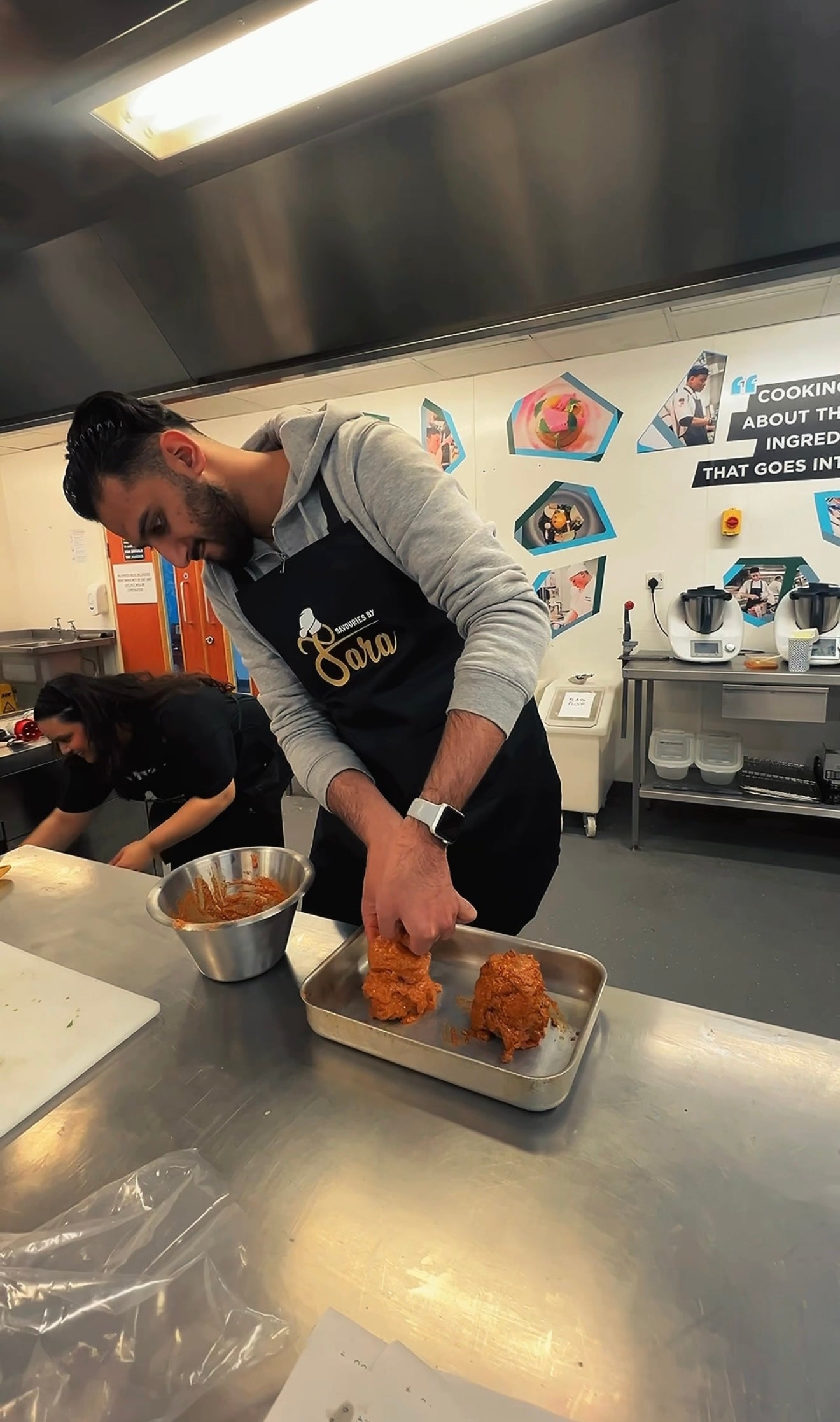 Full-Day Intensive Masterclass Workshop (Middle Eastern Cuisine)