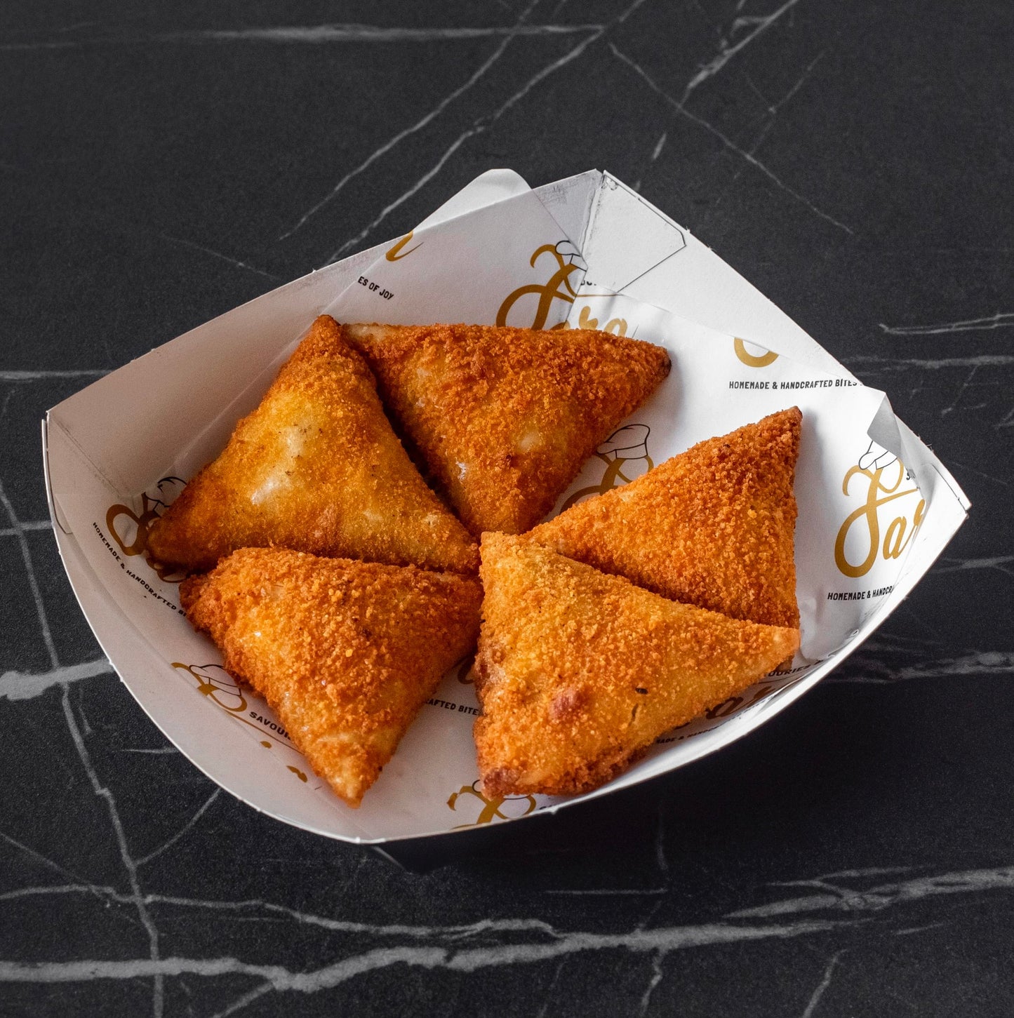 Jalapeño Chicken Samosas