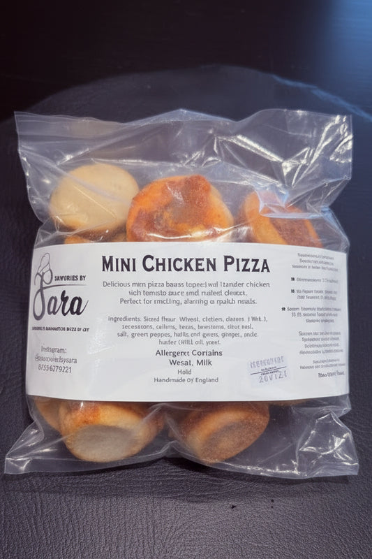 20 Mini Chicken Pizza