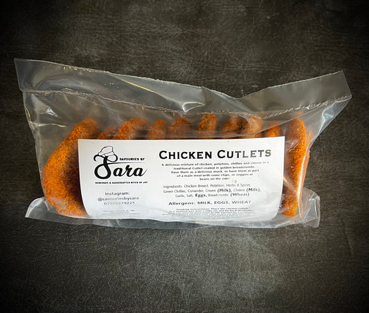 Chicken Cutlets